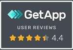 GetApp rating 4.4